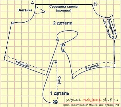 Salopete pentru o york cu propriile mâini pas cu pas de instruire - am coase un coverall pentru un câine cu mâinile noastre