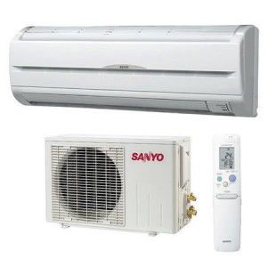 Conditionere instrucțiuni sanyo (sanyo) la panoul de control și specificații
