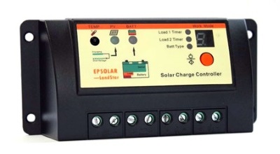 Controler pentru panouri solare, electrician în casă