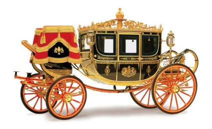 Stablele regale în Palatul Buckingham, salut, Londra