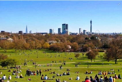 Royal Regent's Park, un punct de reper al Londrei, salut, Londra