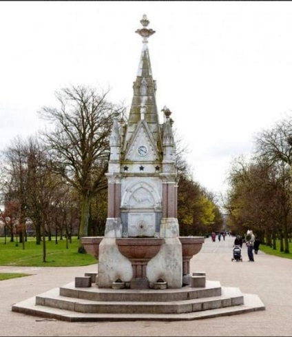 Royal Regent's Park, un punct de reper al Londrei, salut, Londra