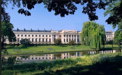 Royal Regent's Park, un punct de reper al Londrei, salut, Londra