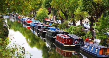 Royal Regent's Park, un punct de reper al Londrei, salut, Londra