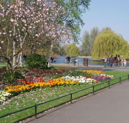 Королівський Риджентс-парк, ландшафтна пам'ятка лондона, hello, london