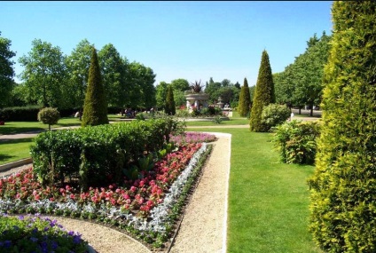 Royal Regent's Park, un punct de reper al Londrei, salut, Londra