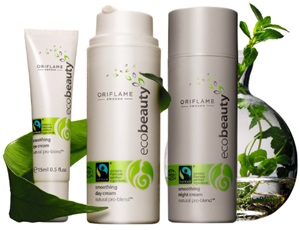 Cosmetica ecobeauty de la oriflame ecobaby de la oriflame