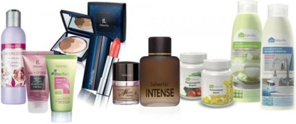 Cosmetics Faberlic (Faberlic) - descriere și recenzii despre marca