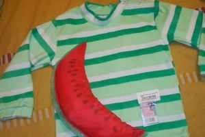 Costum de pepene verde pentru băieți