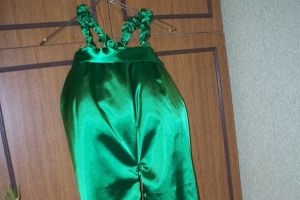 Costum de pepene verde pentru băieți