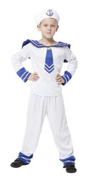 Costumul lui Sailor pentru ca o fată să coasă cu mâinile