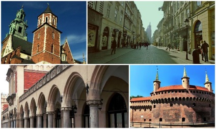 Cracovia - odihnă, cumpărături și divertisment