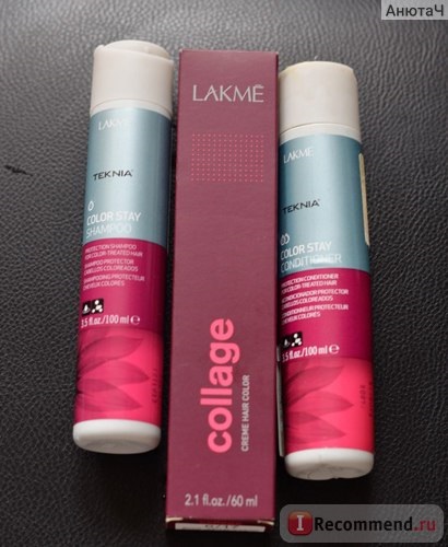 Hair colorare lakme colaj crem culoarea părului - 