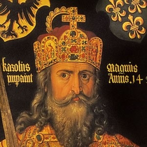 Scurtă biografie a lui Charlemagne