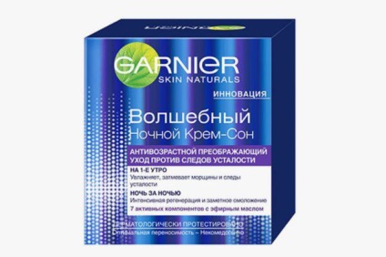 Cremă de față Garnier (garnier) - hidratare și îngrijire de viață