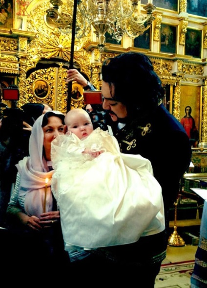 Botezul fiicei lui Kirkorov - adevărul gol
