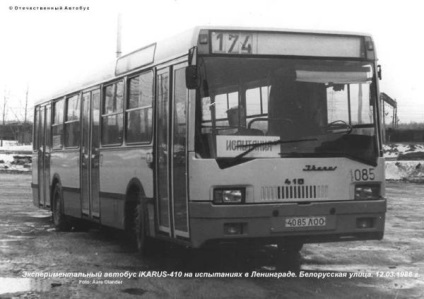 Winged ikarus autobuz