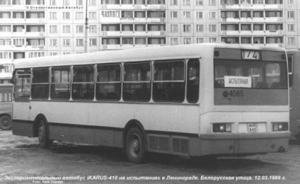 Winged ikarus autobuz