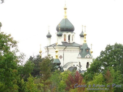 Crimeea Foros Biserica de la Kuznețov la Hrușciov