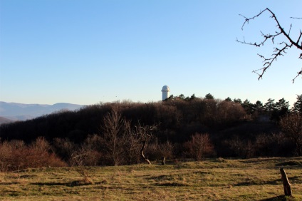 Observatorul astrofizic de la Crimea preda stelele sub lună