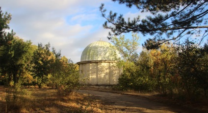 Observatorul astrofizic din Crimea din sat