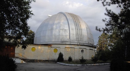 Observatorul astrofizic din Crimea din sat