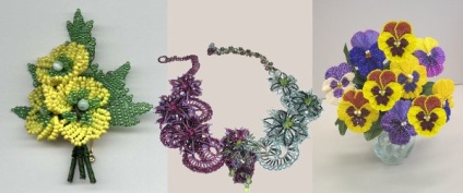 Cerc de margele - beadwork