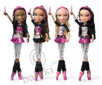 Bratz-hamisítású babák (Kínából készültek)