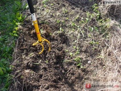 Tornado cultivator de rădăcină - 