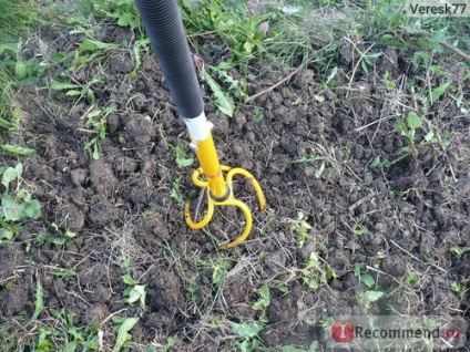 Tornado cultivator de rădăcină - 