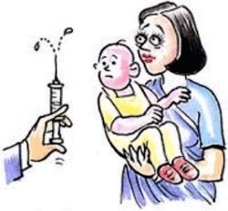 A fürdés és a járás után vakcinázási ajánlások pediatramama - orvos