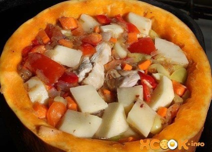Sute de pui cu legume - rețetă cu fotografie de gătit pas cu pas