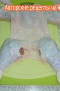 Chicken stuffed (alternativă la felierea cărnii pe o masă festivă) rețetă pas cu pas cu