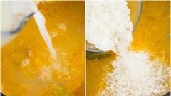 Csirke rizs és sárgarépa - lépésről-lépésre recept fotóval
