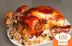 Csirke rizs és sárgarépa - lépésről-lépésre recept fotóval