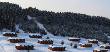 Resort robin, geografia călătoriei cu