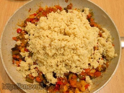 Cuscus cu legume