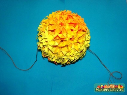 Kusudama daisy