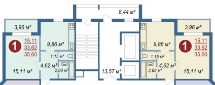 Apartamente în clădiri noi de ansamblu a complexelor rezidențiale lângă Moscova