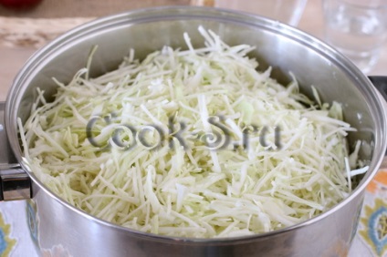 Sauerkraut - o rețetă pentru gătit instantaneu