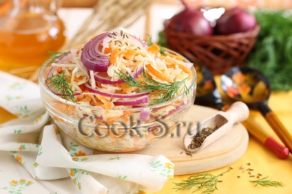 Sauerkraut - o rețetă pentru gătit instantaneu