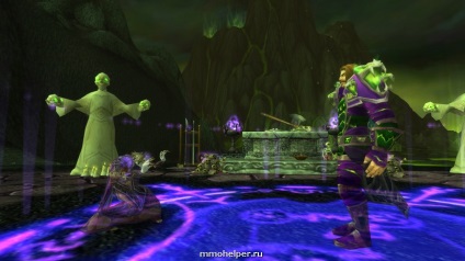 Căutați flacăra verde pentru warlocks în patch 5