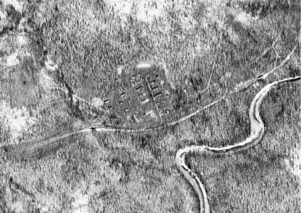 Taberele Gulag pe hărți și imagini prin satelit, gulag virtual online