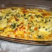 Lasagne cu pui și ciuperci, rețetă simplă pas cu pas cu fotografie