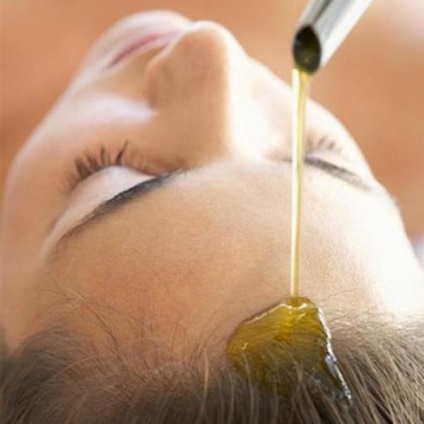 Tratamentul părului cu uleiuri fierbinți, stafide