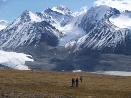 Aktru Glacier, Алтай снимки и коментари