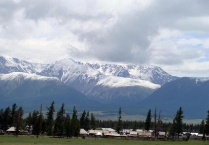 Aktru Glacier, Алтай снимки и коментари