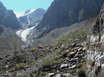 Aktru Glacier, Алтай снимки и коментари