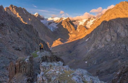 Aktru Glacier, Алтай снимки и коментари