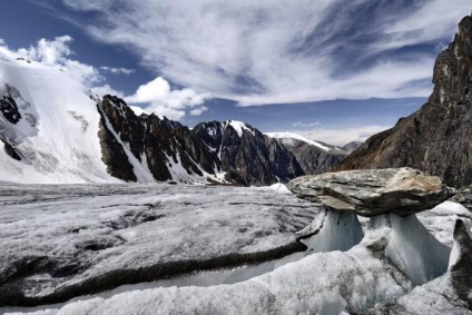Aktru Glacier, Алтай снимки и коментари